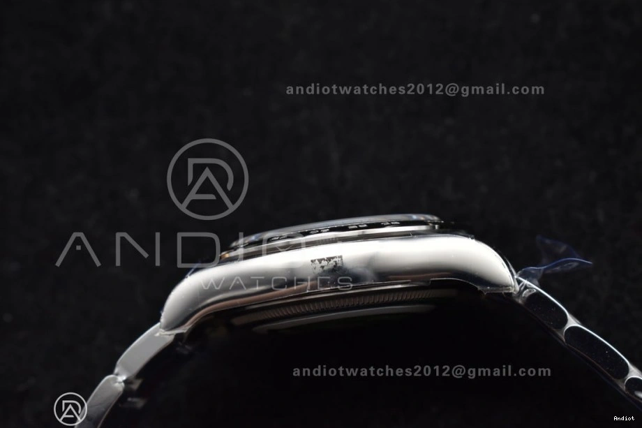 White BTF Steel Dial DD4131 904L 126500 Bracelet 1:1 Best SS Edition Daytona on 0203